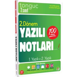 Tonguç 7. Sınıf Yazılı Notları 2. Dönem 1.+2. Yazı