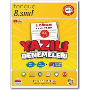 Tonguç 8. Sınıf Yazılı Denemeleri 2. Dönem 1 ve 2. Yazılı