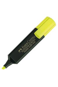 Faber Castell Sarı Fosforlu Kalem