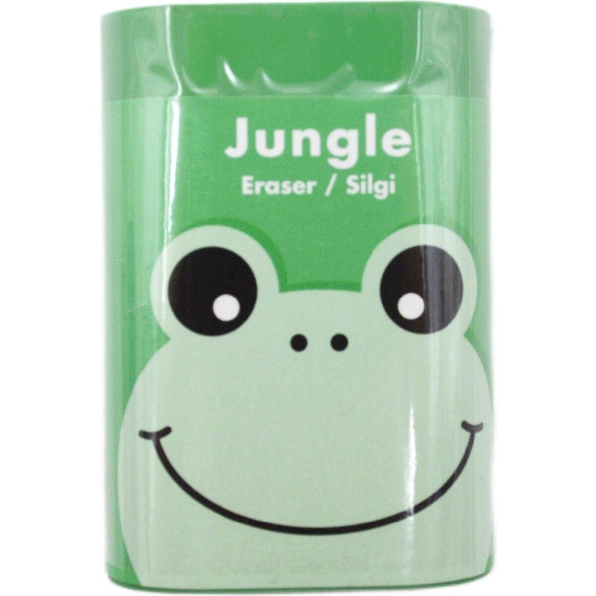 Adel Renkli Hayvanlar Jungle Büyük Silgi 5,5 cm Uzunluk 3 cm En 4 cm Genişlik Eğlenceli Tasarım