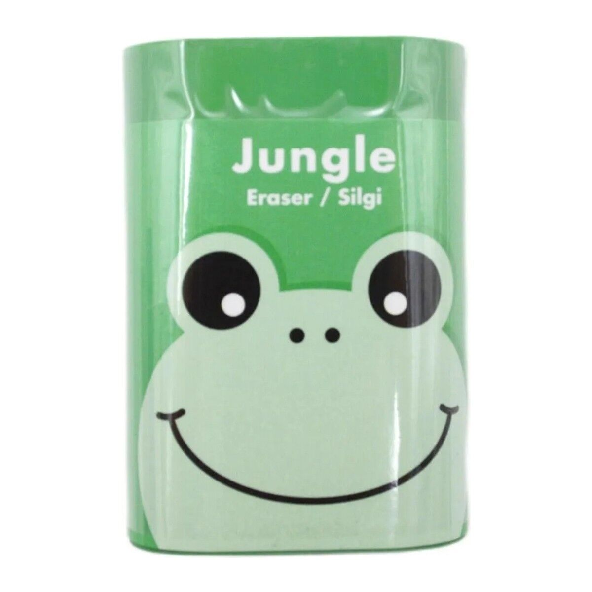 Adel Renkli Hayvanlar Jungle Büyük Silgi 5,5 cm Uzunluk 3 cm En 4 cm Genişlik Eğlenceli Tasarım