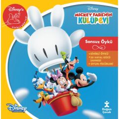 Disney Sonsuz Öykü Mickey Farenin Kulüp Evi