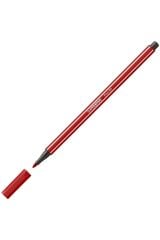 Stabilo Pen 68 - Koyu Kırmızı 68-50