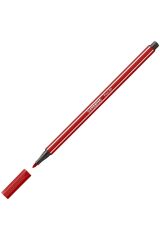 Stabilo Pen 68 - Koyu Kırmızı 68-50