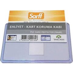 A-031V Pvc Lüx Ehliyet Kabı 100AD 85X55MM (Dikey)