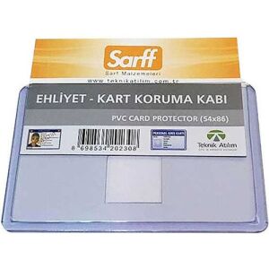 A-031V Pvc Lüx Ehliyet Kabı 100AD 85X55MM (Dikey)