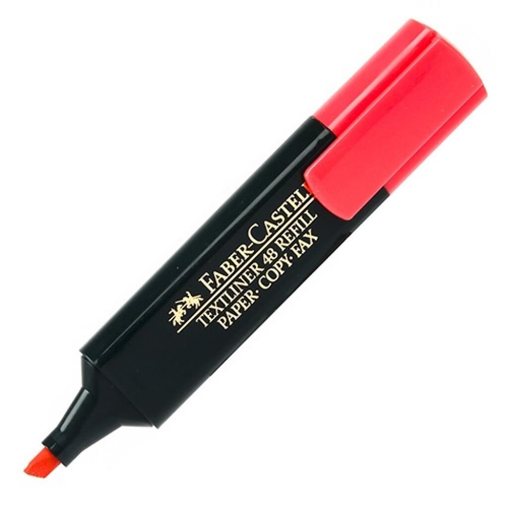 Faber Castell Pembe Fosforlu Kalem