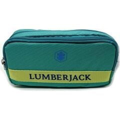 Lumberjack Yeşil Erkek Çocuk Kalem Çantası LMKLK23020
