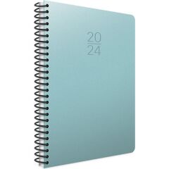 Gıpta 2024 Spiralli Haftalık Ajanda 20X28 cm 422-SEK Pastel Yeşil