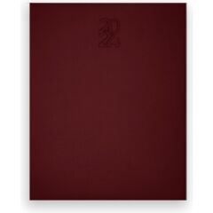 Lızy Ajanda Suni Deri 14x20 Bordo