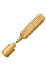 F. Castell Fosforlu Kalem Metalik Altın
