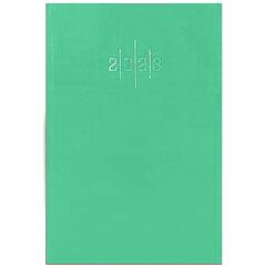 Liz 14x20 Ofset Kapak Ajanda-Yeşil