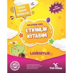 Aktivite Kitabı Yeti Kitap  1