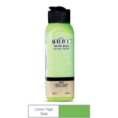 Ardeco Akrilik Boya 140 Ml Limon Yeşili