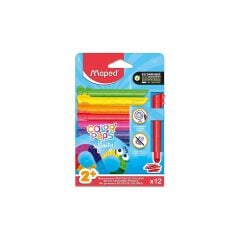 Maped Color'Peps Infitiy Jumbo Kuru Boya 12'li