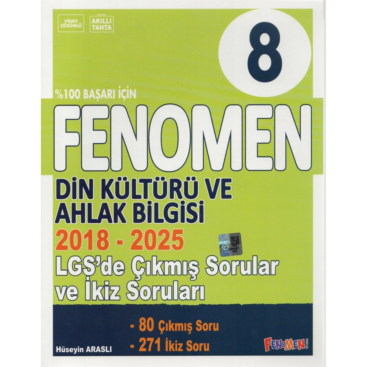 Fenomen 8 LGS (İnkılap-Din-İngilizce) Çıkmış Sorular Ve İkiz Sorular Seti (2018-2025))