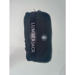 Lumberjack 23022 Siyah Çift Bölmeli Kalem Kutusu