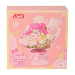 HK121 Jaki Çiçek Buketi 187 Parça Block Oyuncak