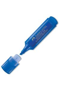 Faber Castell Fosforlu Mavi  Kalem 1546