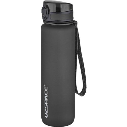 Vagonlife Uzspace 3038 1000 Ml Trıtan Matara Siyah