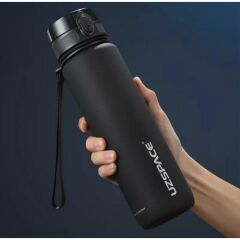 Vagonlife Uzspace 3038 1000 Ml Trıtan Matara Siyah