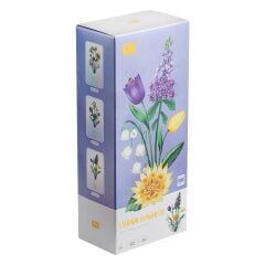 LZ1672 Loz Çiçek Blok Seti 534 Parça-Vagon Life
