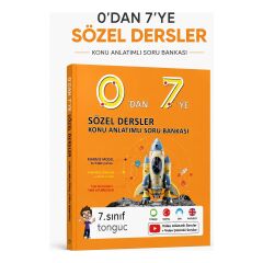 0'dan 7'ye Sözel Konu Anlatımlı Soru Bankası