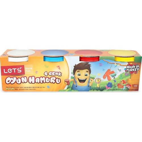 Lets Oyun Hamuru L-8340
