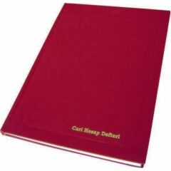 Cari Hesap Defteri 17x24 192 Yp