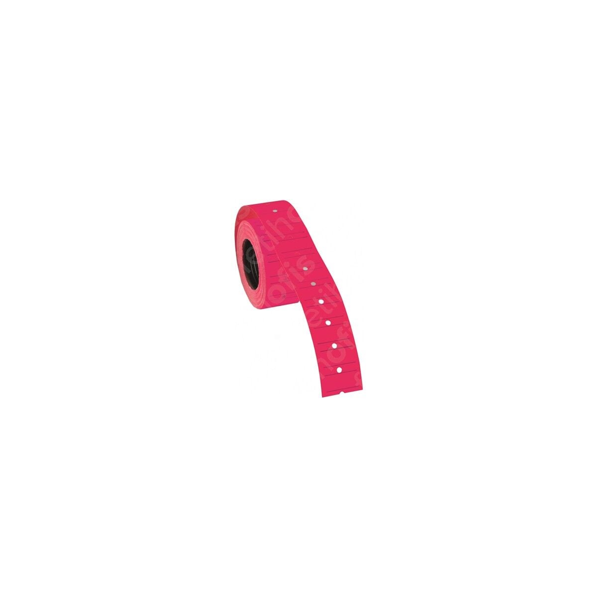Tanex Pembe  Etiket Rulo 6 Lı