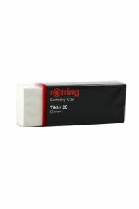 Öğrenci Silgisi Tikky ( 20 Li Kutu ) Beyaz S0195831 - 20'li Paket
