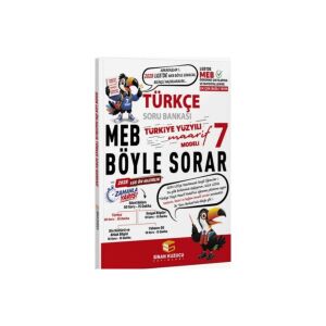 Sinan Kuzucu Yayınları 7. Sınıf | Türkçe Soru Bankası 2028 Yılı Lgs Ön Hazırlık