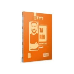 Benim Hocam Yayınları 2026 TYT Tarih Ders Notları