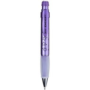 Serve Deep Versatil Kalem (Mekanik Kurşun Kalem) 0.7Mm Metalik Mor Yıldız SV-DEEP-07-DMMOR