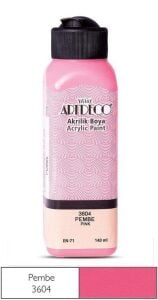 Artdeco Akrilik Boya 140 Ml Pembe