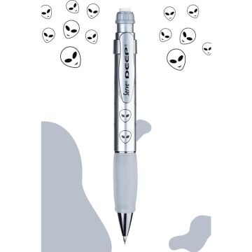 Serve Versatil Kalem Deep 0.7 MM Metalik Gri Uzaylı