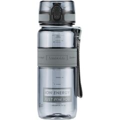Uzspace 650 Ml Tritan Matarablack Grey