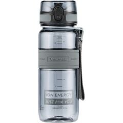 Uzspace 650 Ml Tritan Matarablack Grey