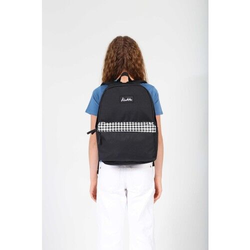 Kaukko Basıc Colors Sırt Çantası (siyah Patern)krn-K1628