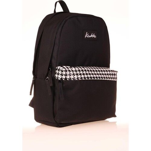 Kaukko Basıc Colors Sırt Çantası (siyah Patern)krn-K1628