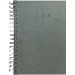 Liz 17x24 Termo Deri Spiralli Ajand  agri