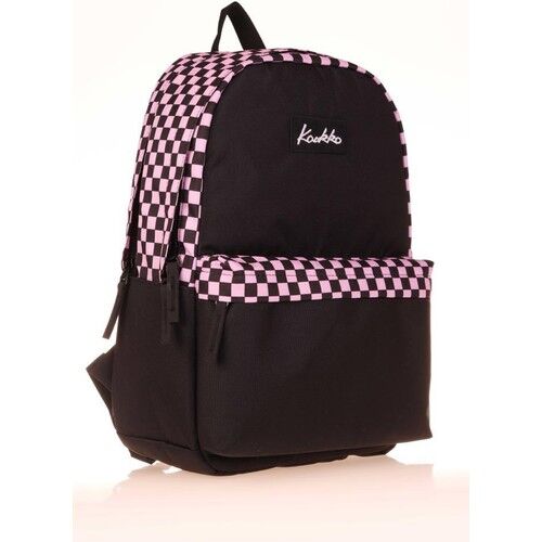 Kaukko Basıc Colors Sırt Çantası (pembe Check)krn-K1631