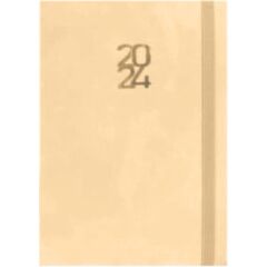 Liz 14X20 VELUTTO KAPAK AJANDA 168YP Yavruağzı