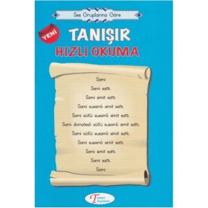 Tanışır Yay. Ses Gruplarına Göre Hızlı Okuma