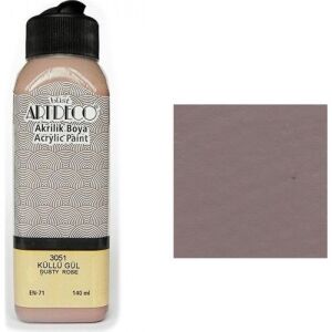 Ardeco Akrilik Boya 140 Ml Küllü Gül