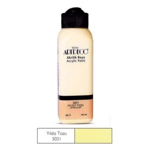 Ardeco Akrilik Boya 140 Ml Yıldız Tozu