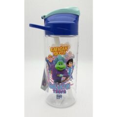 Gıpta Rafadan Tayfa Kalın Pipetli Tritan Matara 500 cc Lacivert