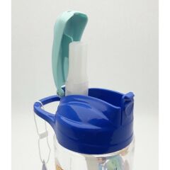 Gıpta Rafadan Tayfa Kalın Pipetli Tritan Matara 500 cc Lacivert