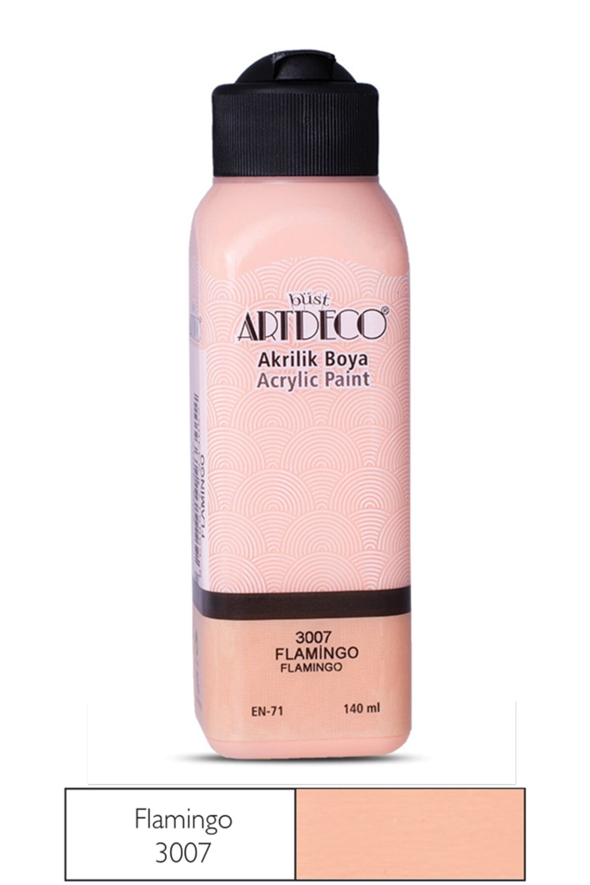 Ardeco Akrilik Boya 140 Ml Flamingo