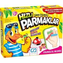 Ca Games Hızlı Parmaklar